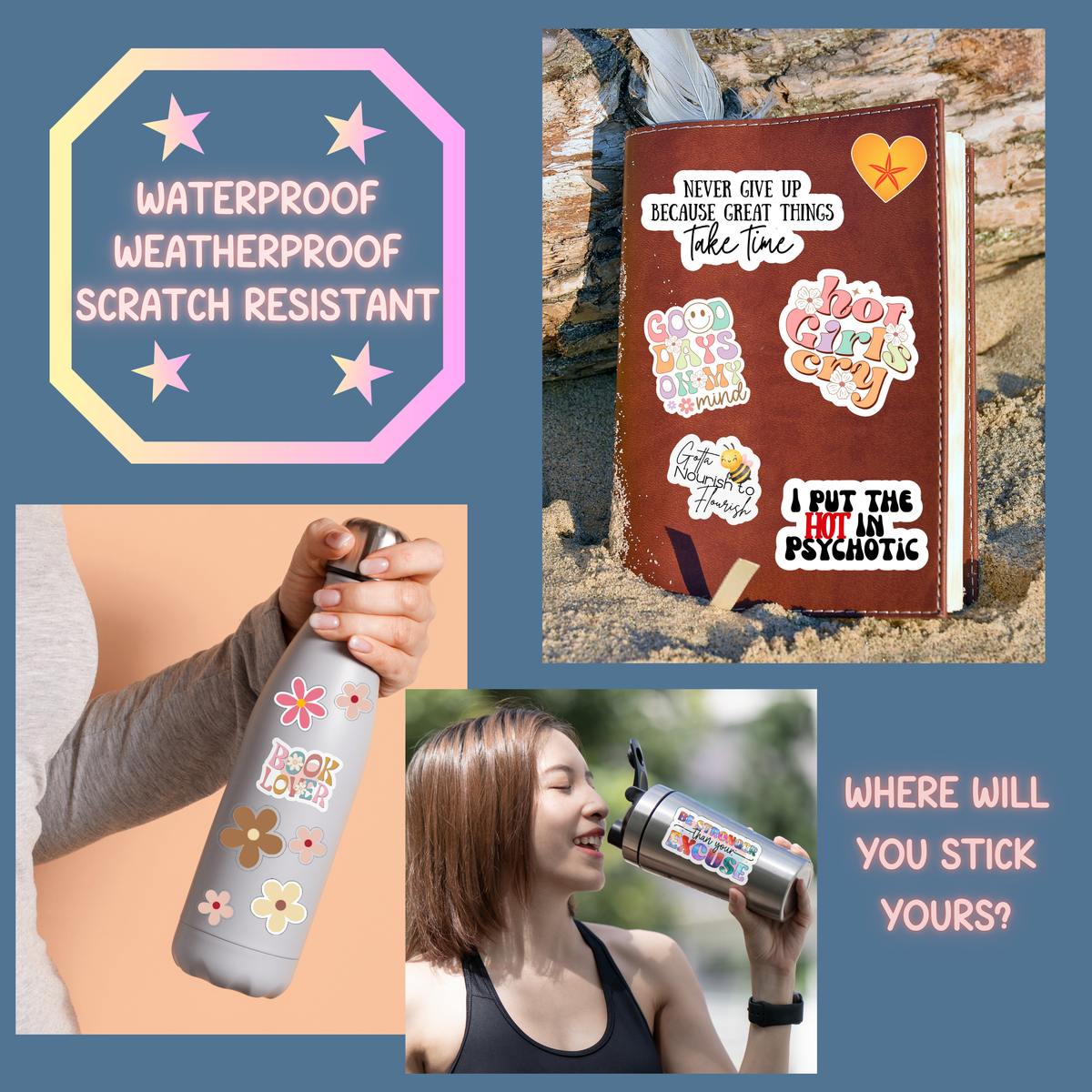 Stickers