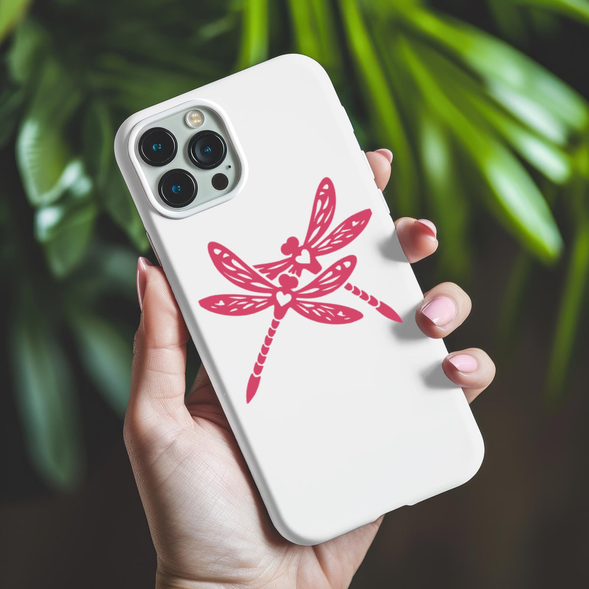 Beautiful Dragonfly Pair Vinyl Decal, Decal for Car Windows, Laptop, Phone, Water Bottle, Tumblers, Wall Art, Journals, Notebook, Skateboard