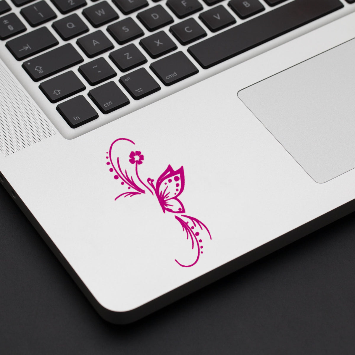 Beautiful Butterfly Vinyl Decal, Decal for Car Windows, Laptop, Phone, Water Bottle, Mug, Tumblers, Wall Art, Journals, Notebook, Skateboard