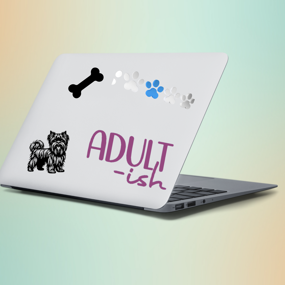 Adult-ish Funny Quote Vinyl Decal