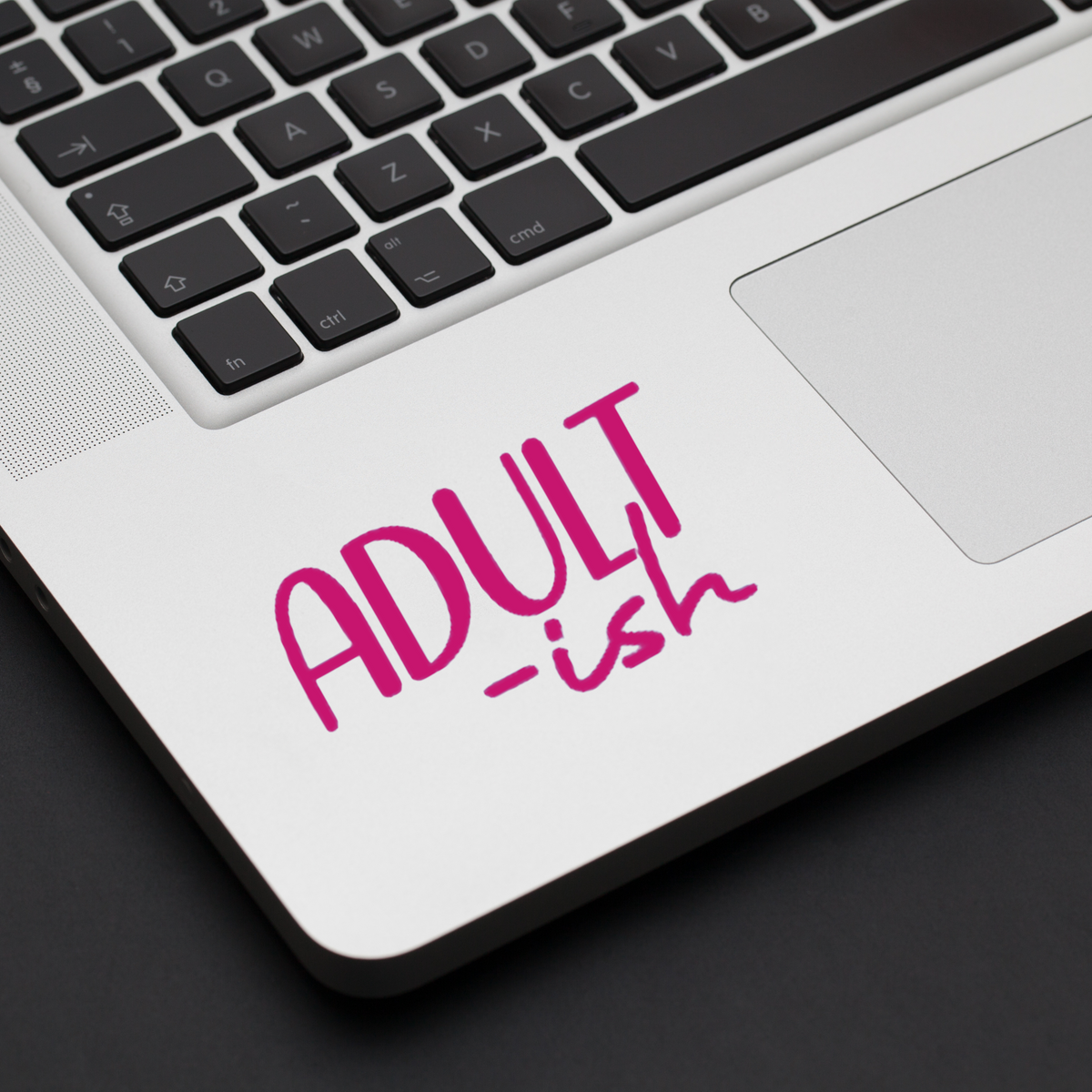 Adult-ish Funny Quote Vinyl Decal
