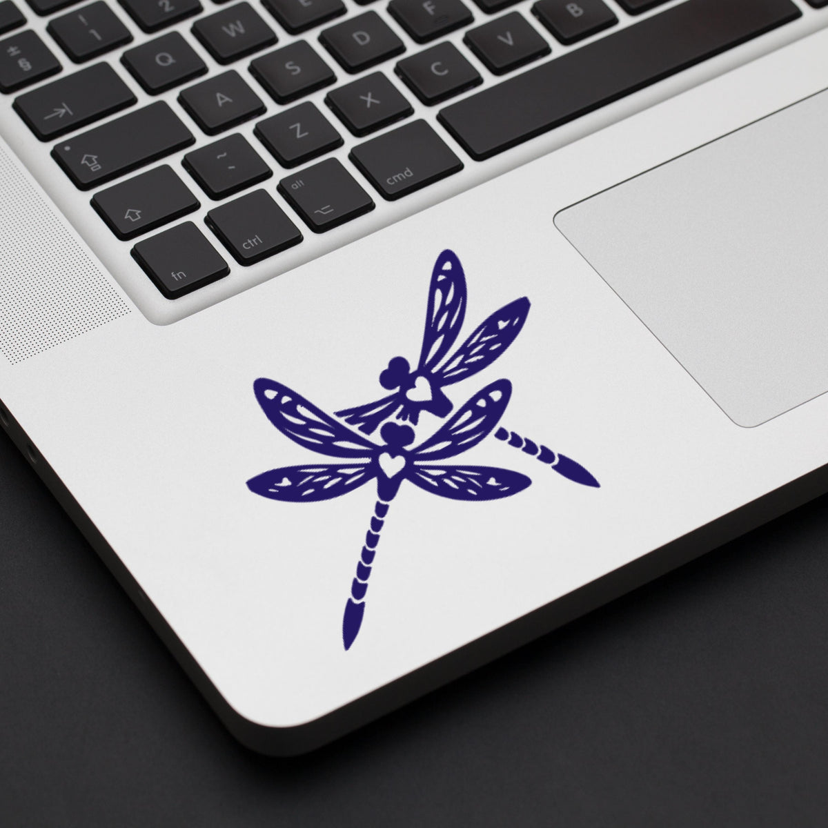 Beautiful Dragonfly Pair Vinyl Decal, Decal for Car Windows, Laptop, Phone, Water Bottle, Tumblers, Wall Art, Journals, Notebook, Skateboard
