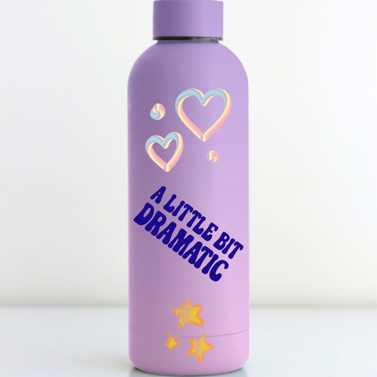 A Little Bit Dramatic Vinyl Decal
