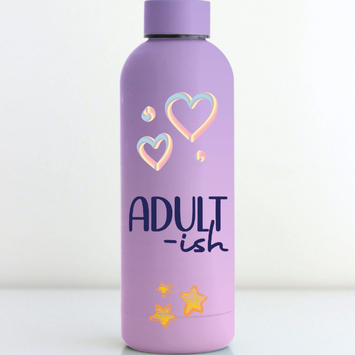 Adult-ish Funny Quote Vinyl Decal
